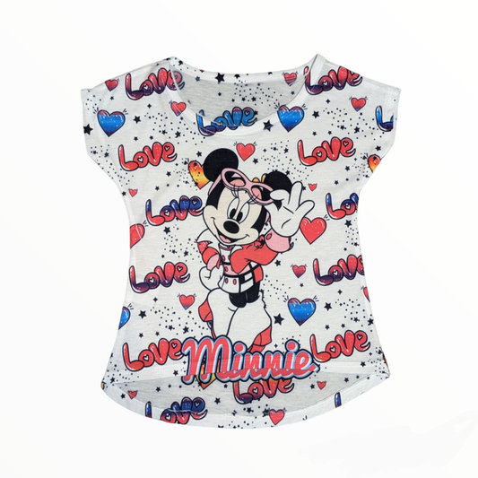 T-Shirt Minnie Mouse