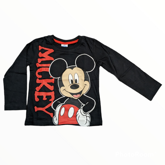 Langarmshirt Mickey Mouse